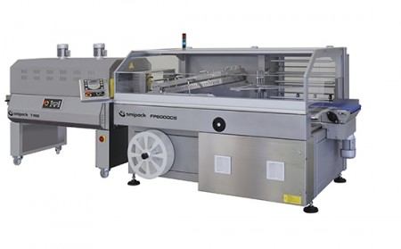 FP6000CS INOX - Automatiske L-forseglere i rustfritt stål + T452 INOX